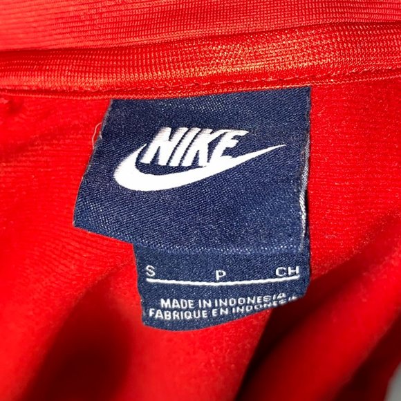 Nike Season Poly Knit Track Jacket University Red Size Small - Picture 8 of 8